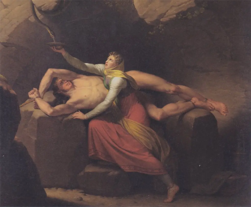 Loki and Sigyn