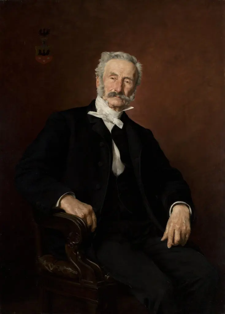 Portrait of Paweł Popiel