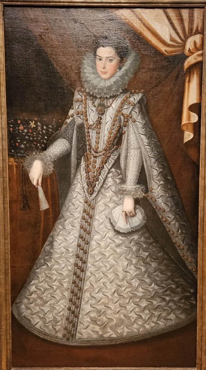 Possível Retrato de Maria Barreto, by Unknown, unspecified, 1700