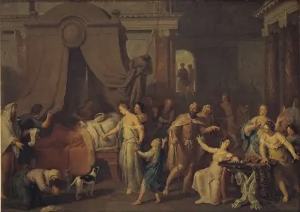 Alcestis and Admetus