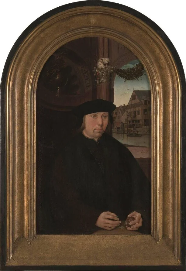 Portrait of  Dirck Ottens Meerburg (....-....)