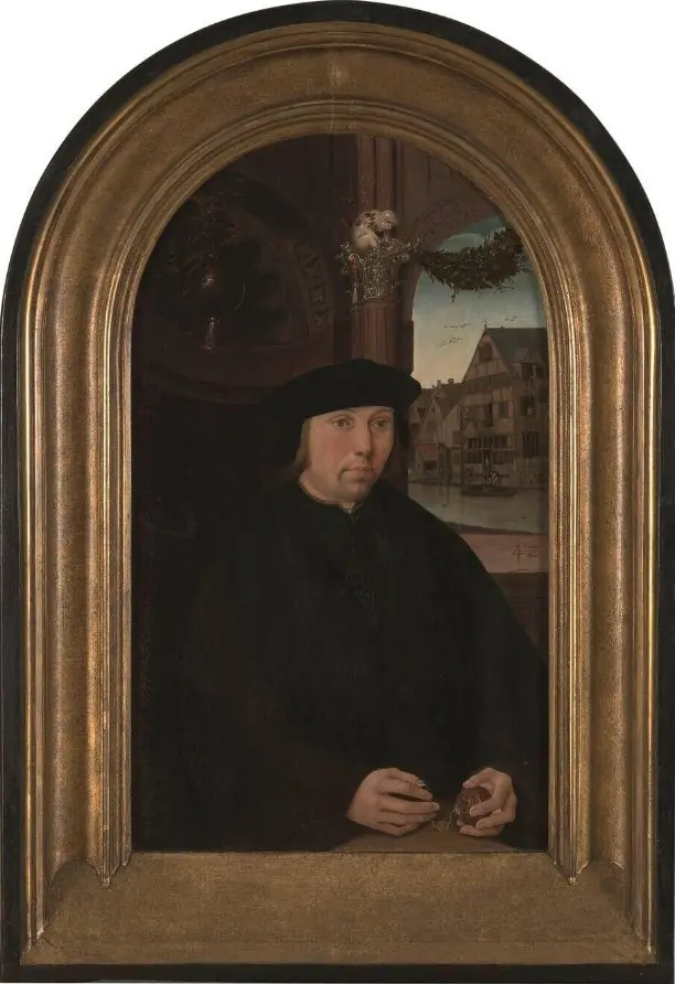 Portrait of  Dirck Ottens Meerburg (....-....)