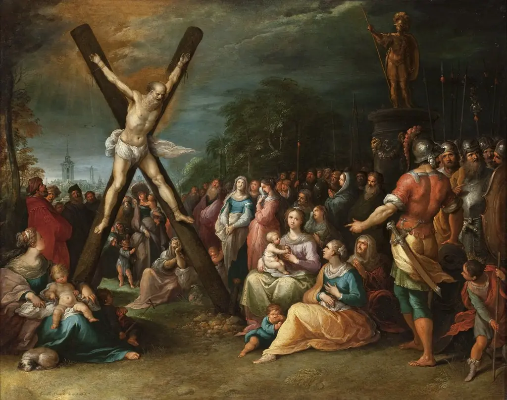 The Crucifixion of St. Andrew