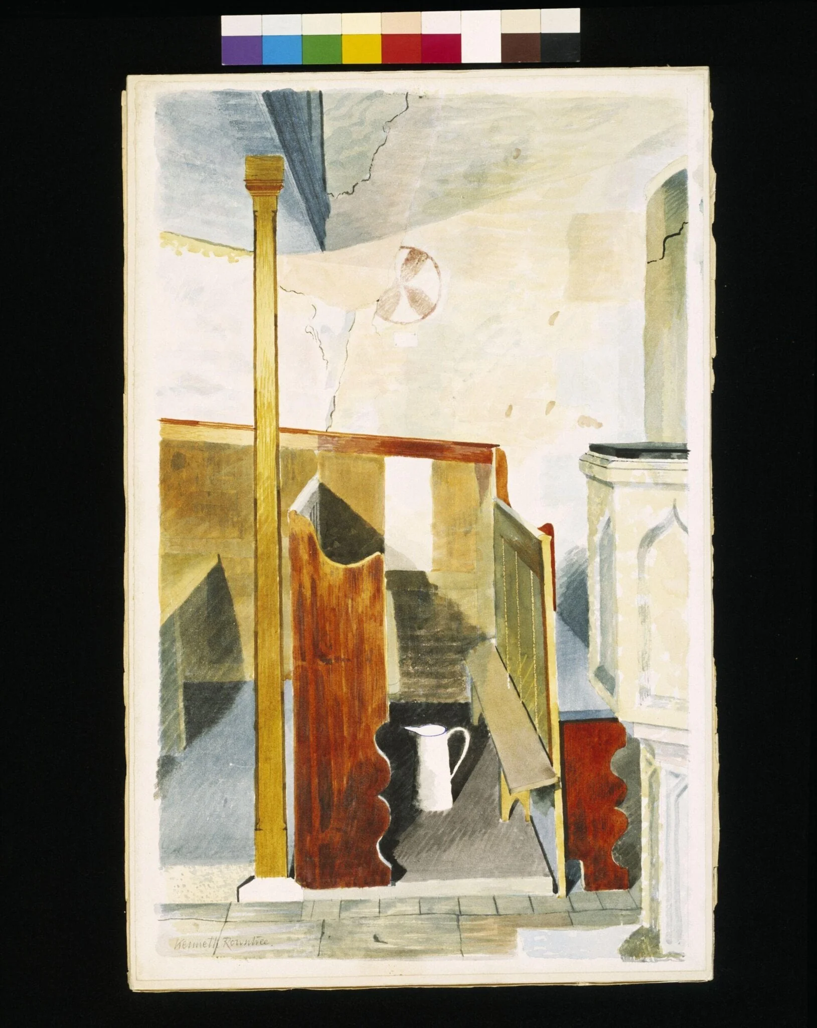 Interior of SS Peter and Paul, Little Saling, Essex