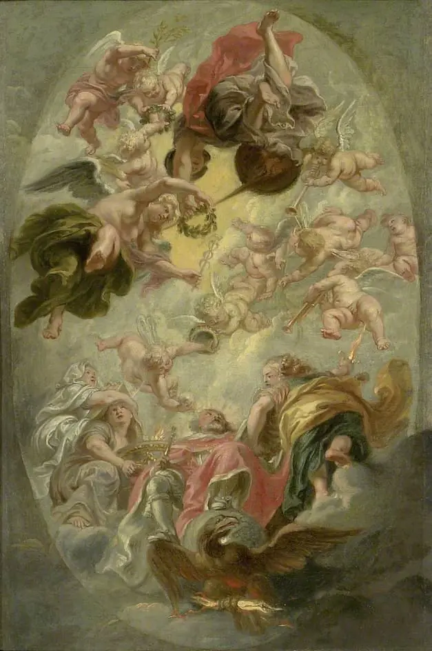 The Apotheosis of James I