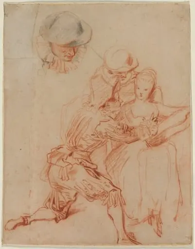 Study for "The Romancer" (Le Conteur)