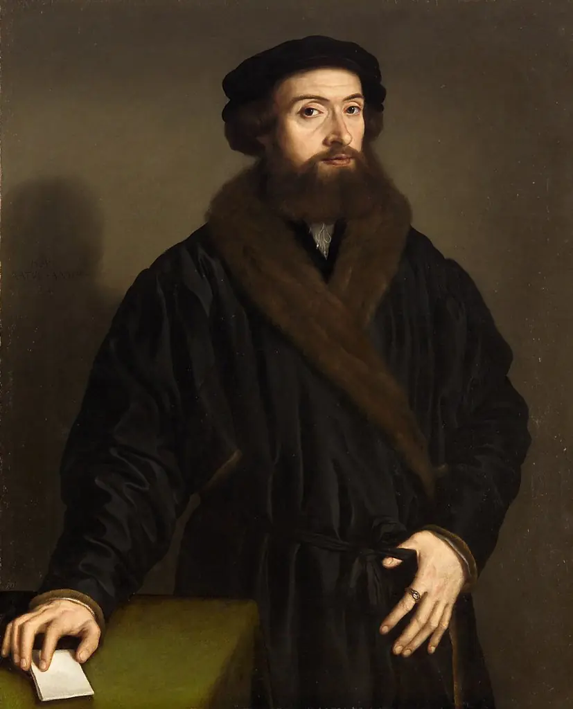 Portrait of a Man in a Beret