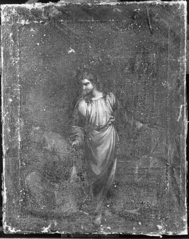 Jesus and Saint Joseph, by Dirck Helmbreker