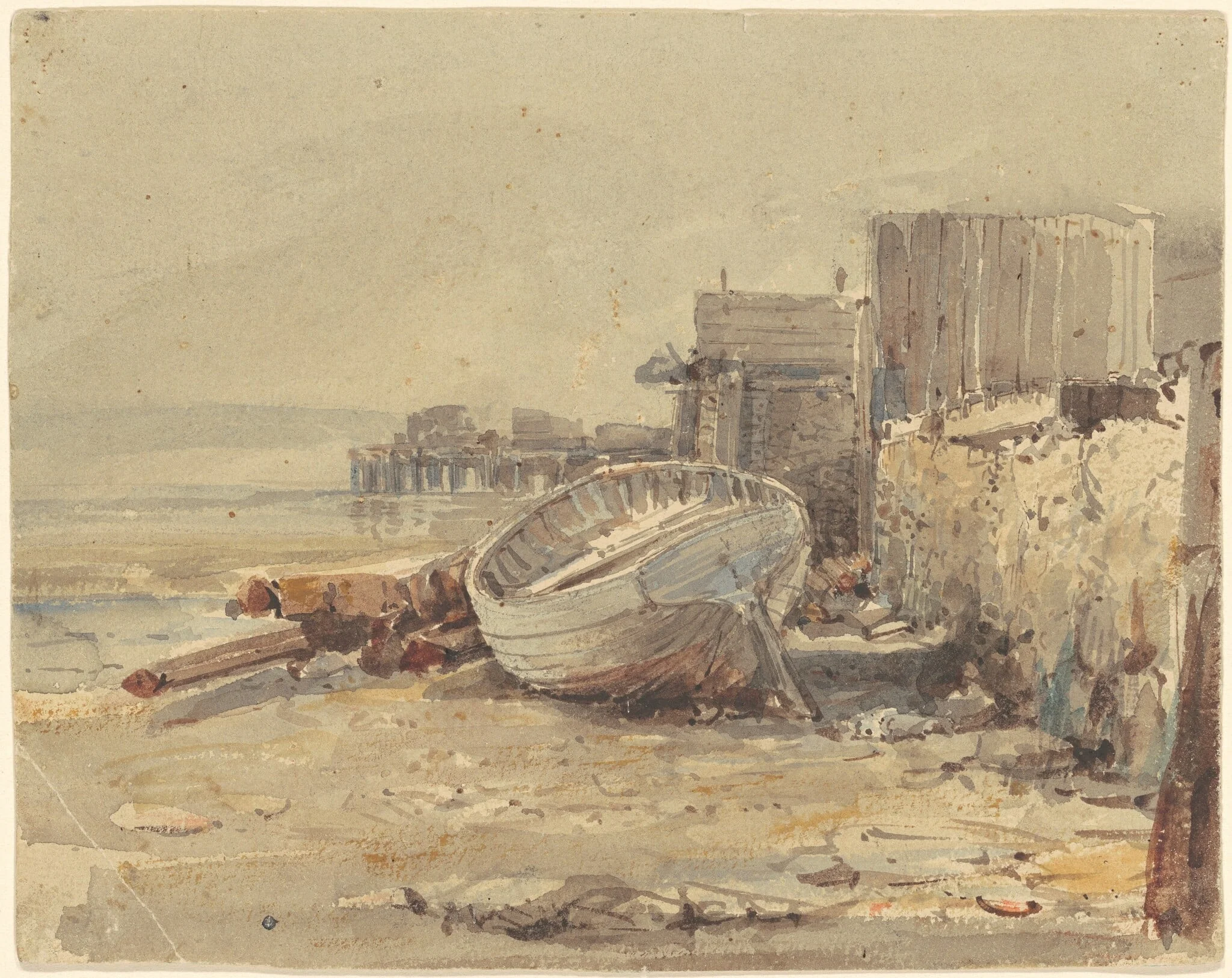 Beached Vessel