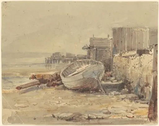 Beached Vessel
