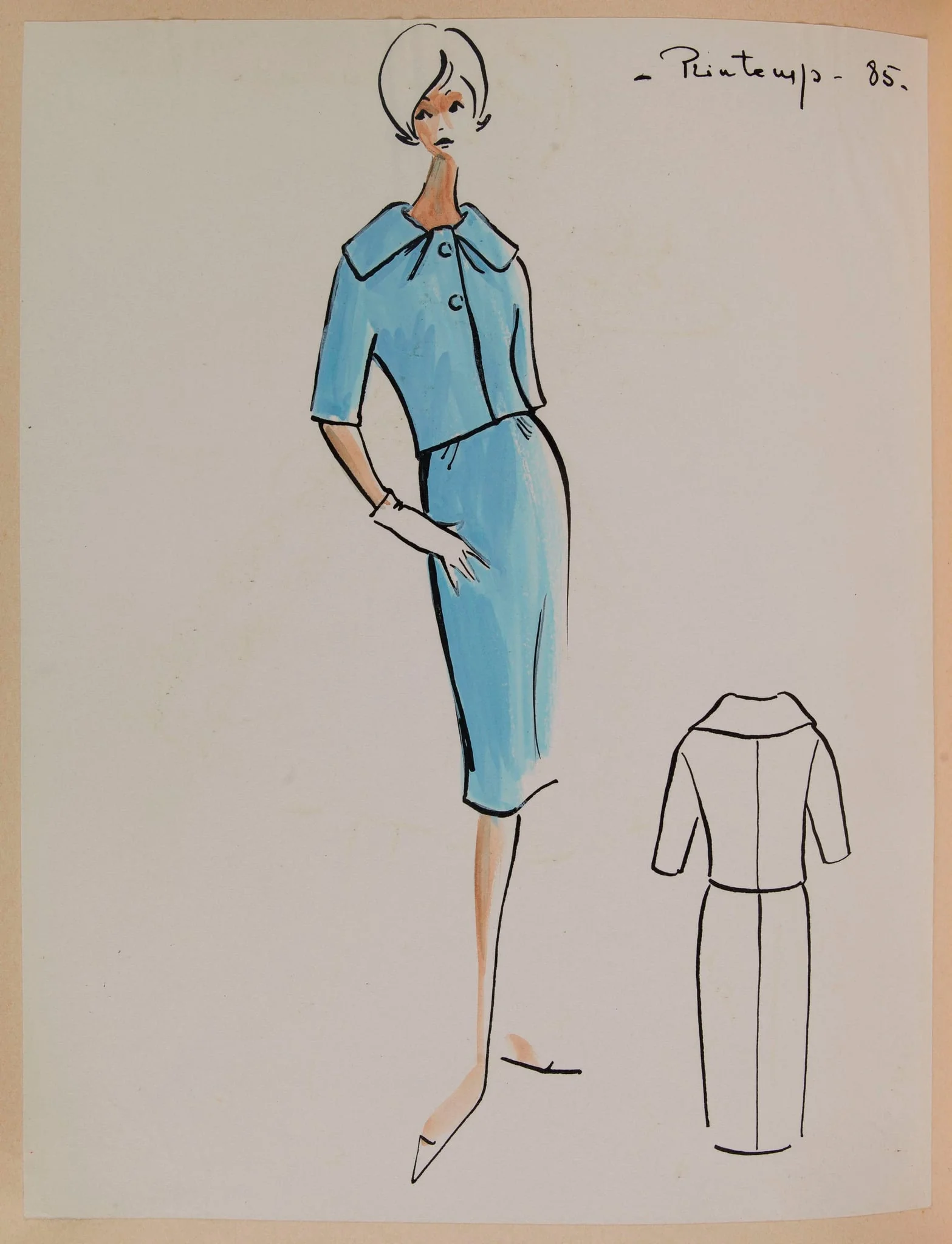 Printemps, by Carven, 1958