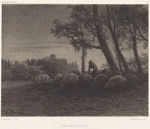 Crépuscule poetique (Poetical Twilight)
