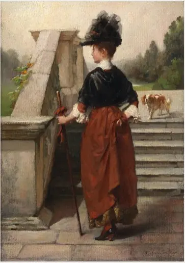A Young Lady