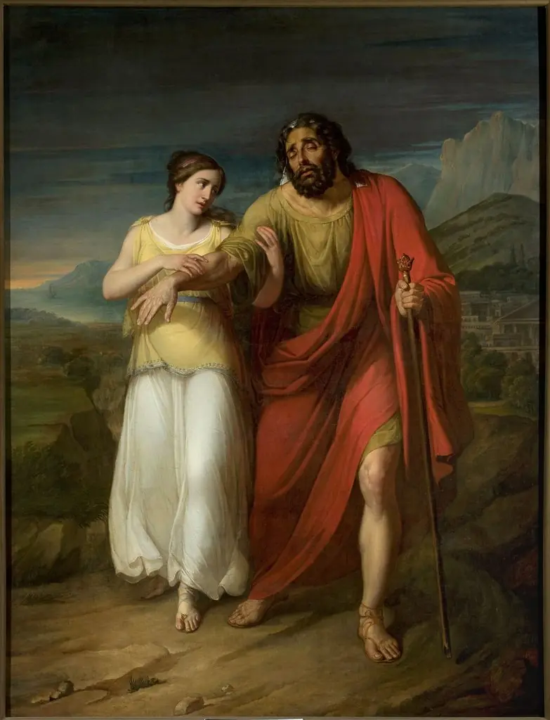 Oedipus and Antigone