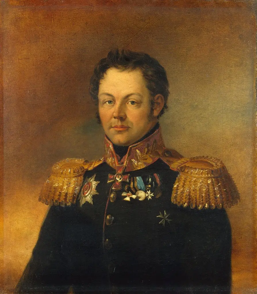 Portrait of Alexander E. Pyker (1776-1834)