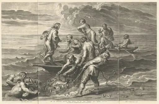 The Miraculous Draught of Fishes