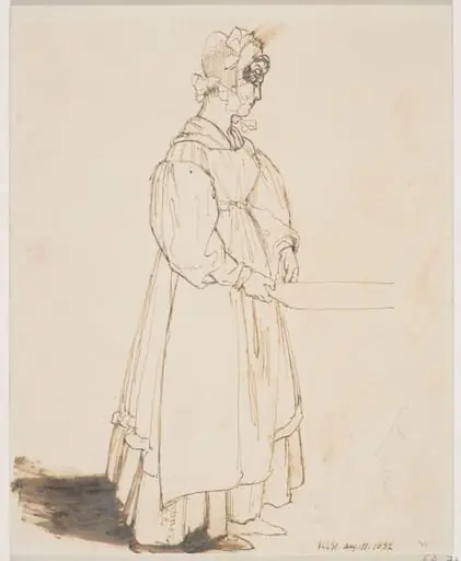 Study of a Housekeeper