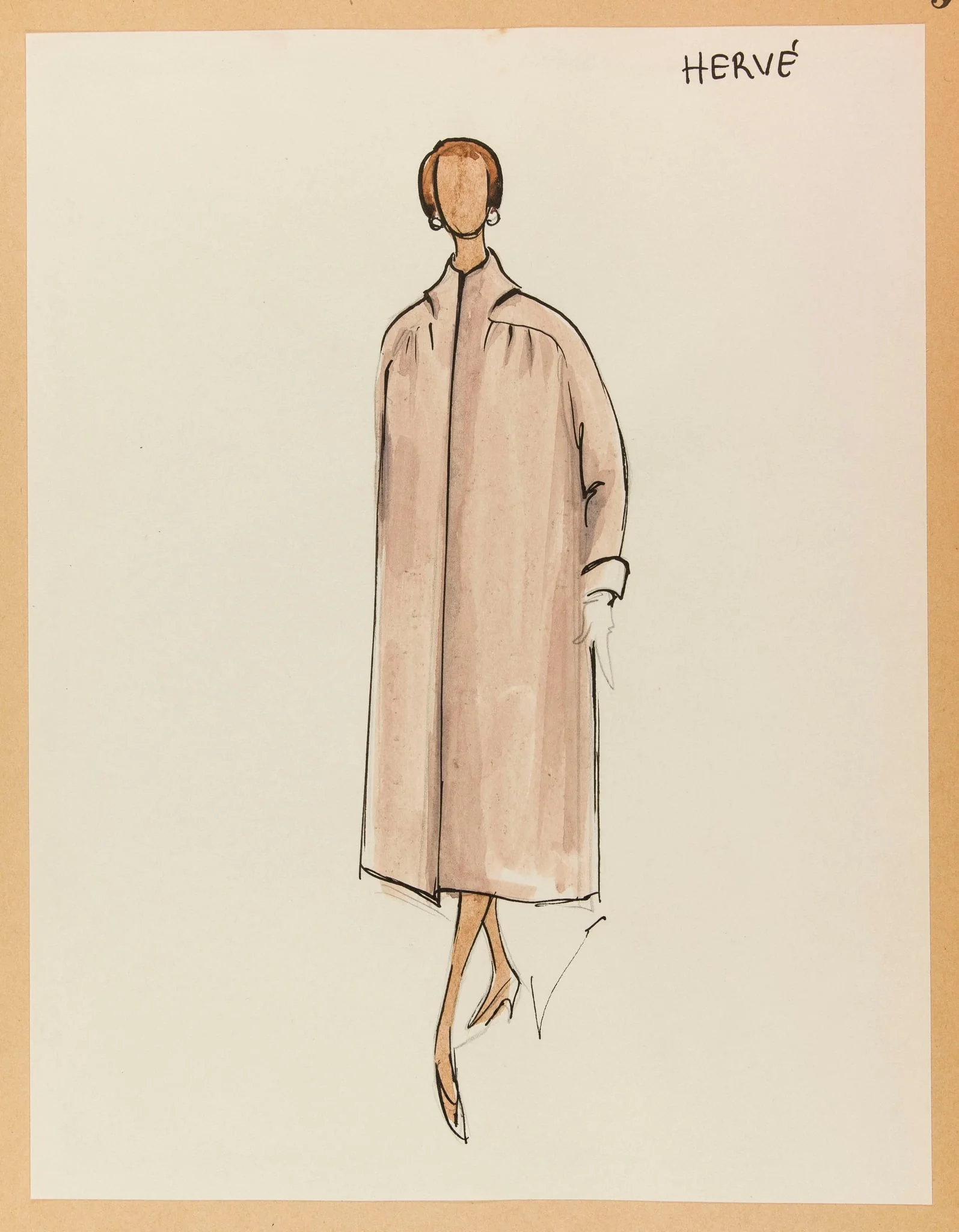 Hervé, by Marie-Louise Carven, 1955