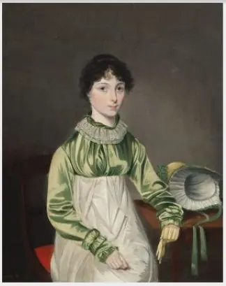 Portrait of a Young Lady
