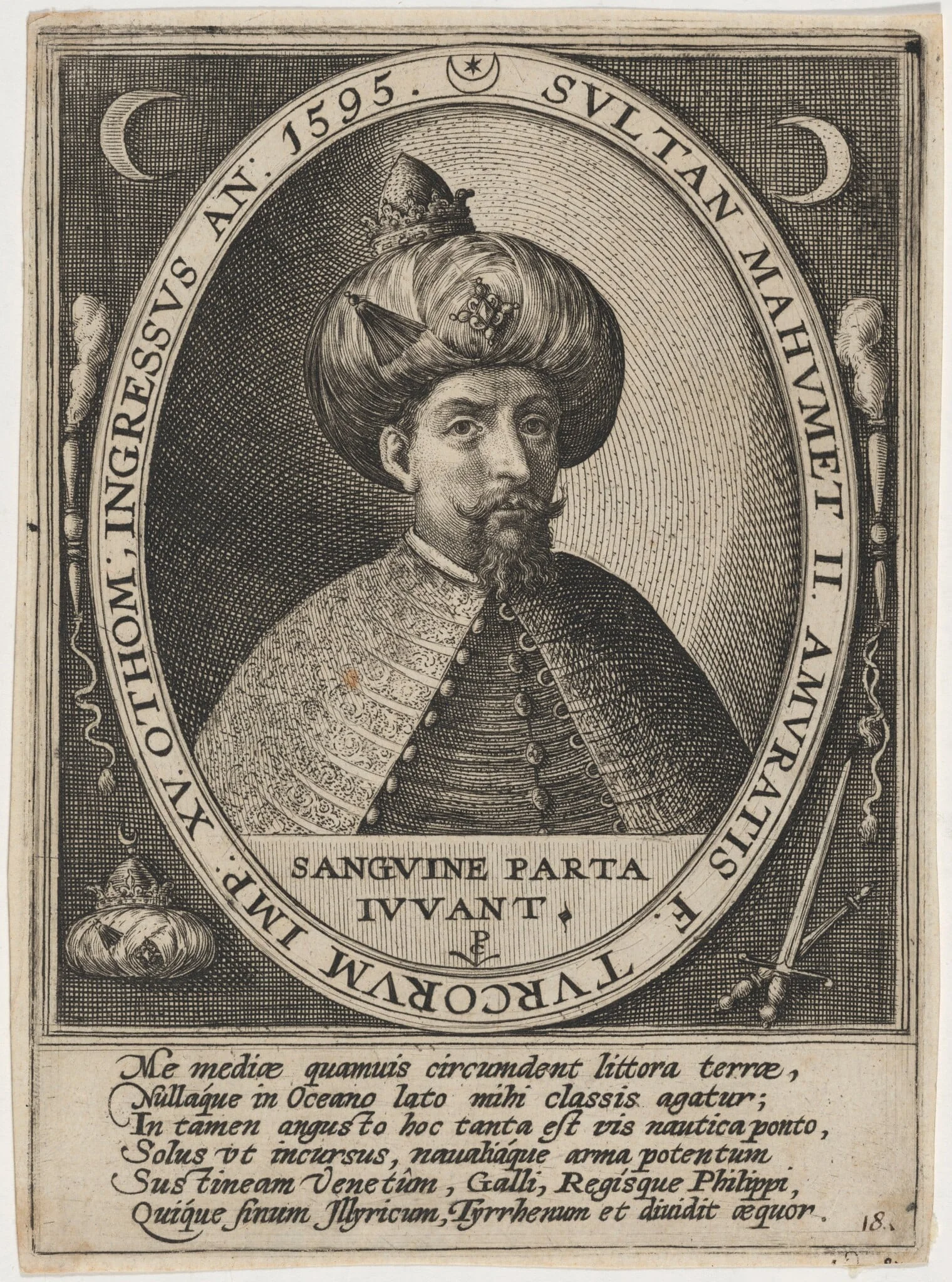 Mehmed II, Sultan of Turkey