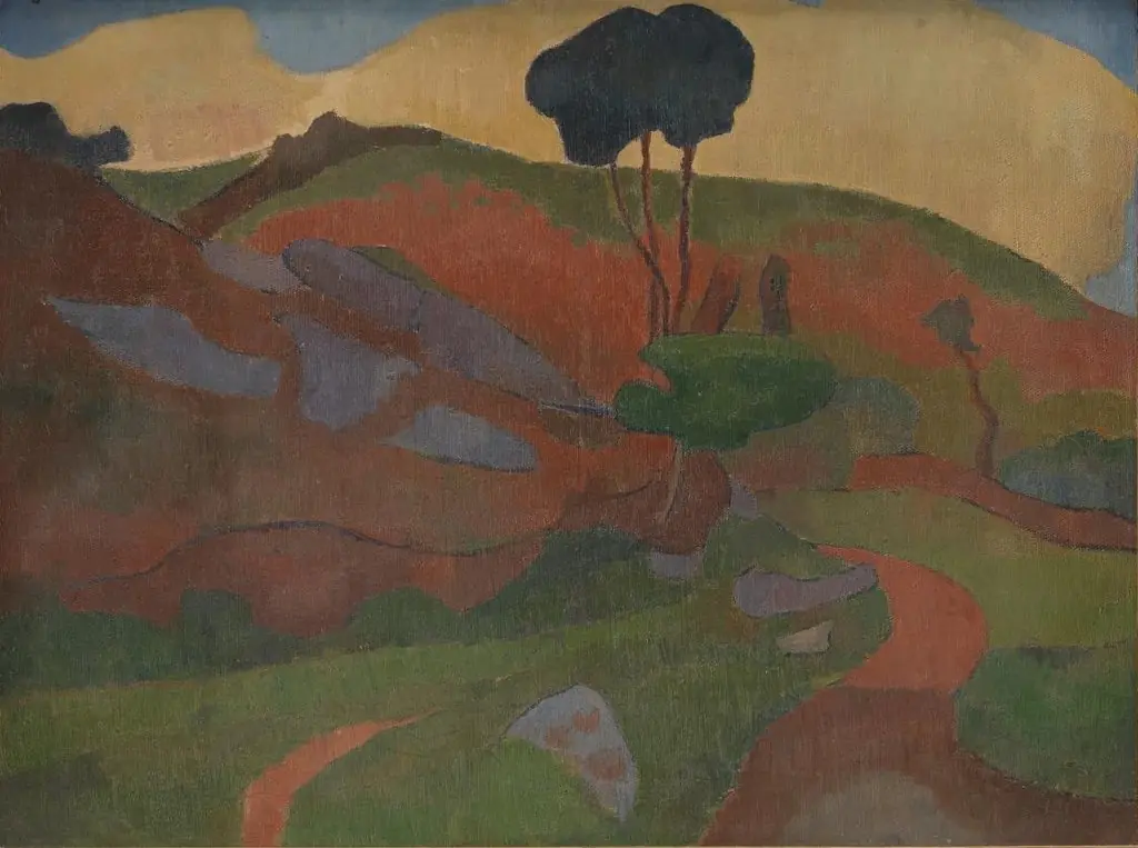 Landscape. Brittany