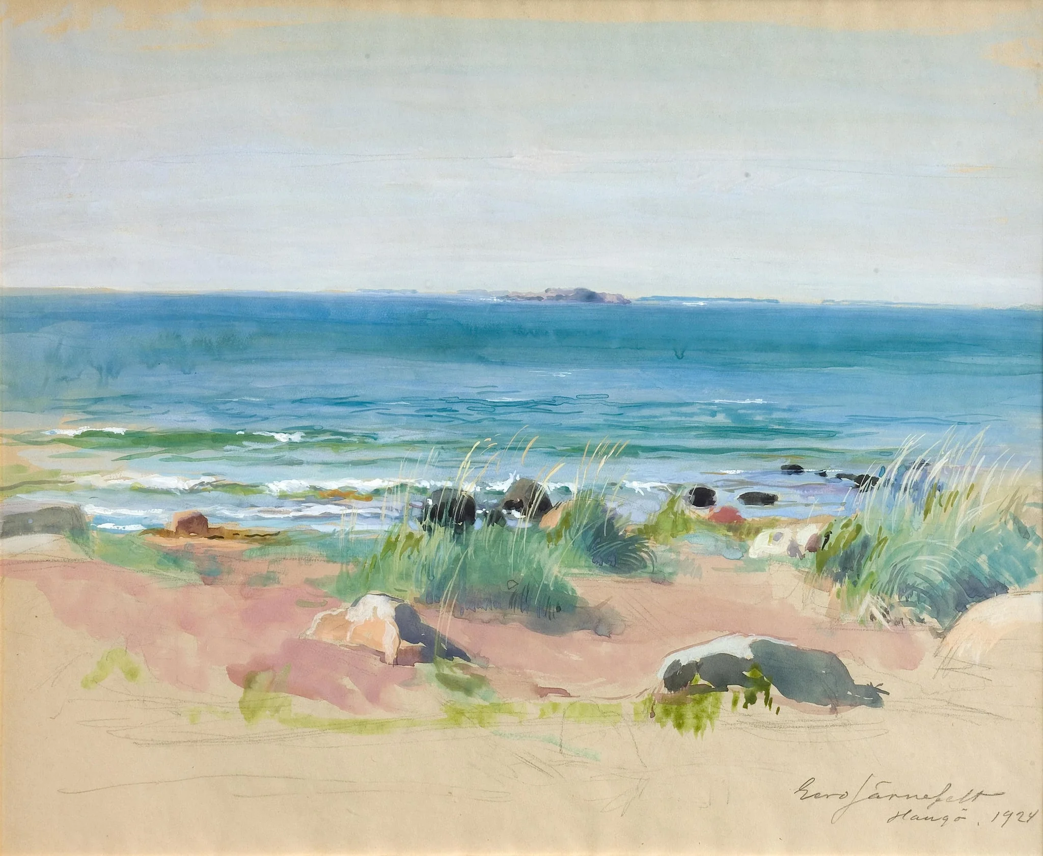 Kesätuuli, by Eero Järnefelt