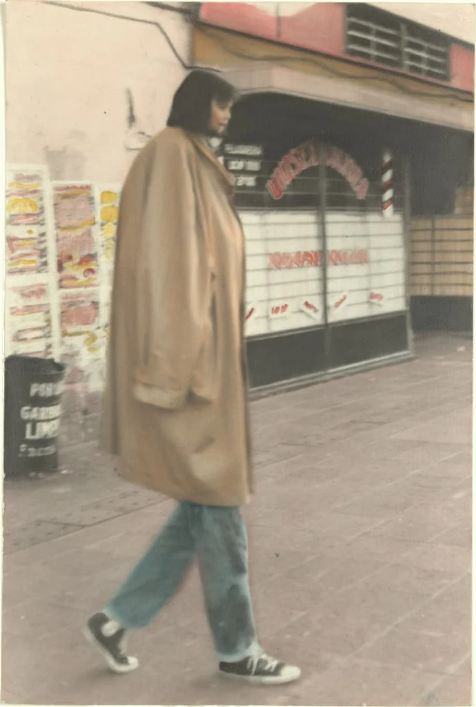 Untitled, by Francis Alÿs, oil, 1997