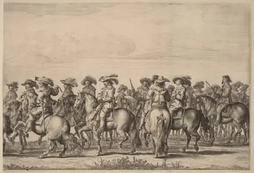 Entry of Marie de Medici into Amsterdam [plate 4 of 6]