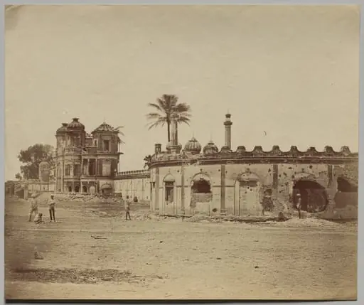 The Secundra Bagh, Showing the Breach and Gateway