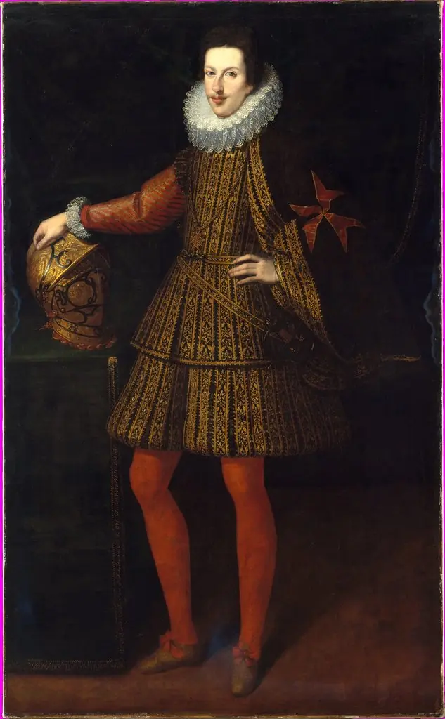 Portrait of Cosimo II de' Medici, Grand Duke of Tuscany