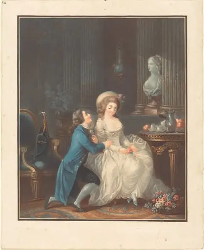 L'Amant écouté