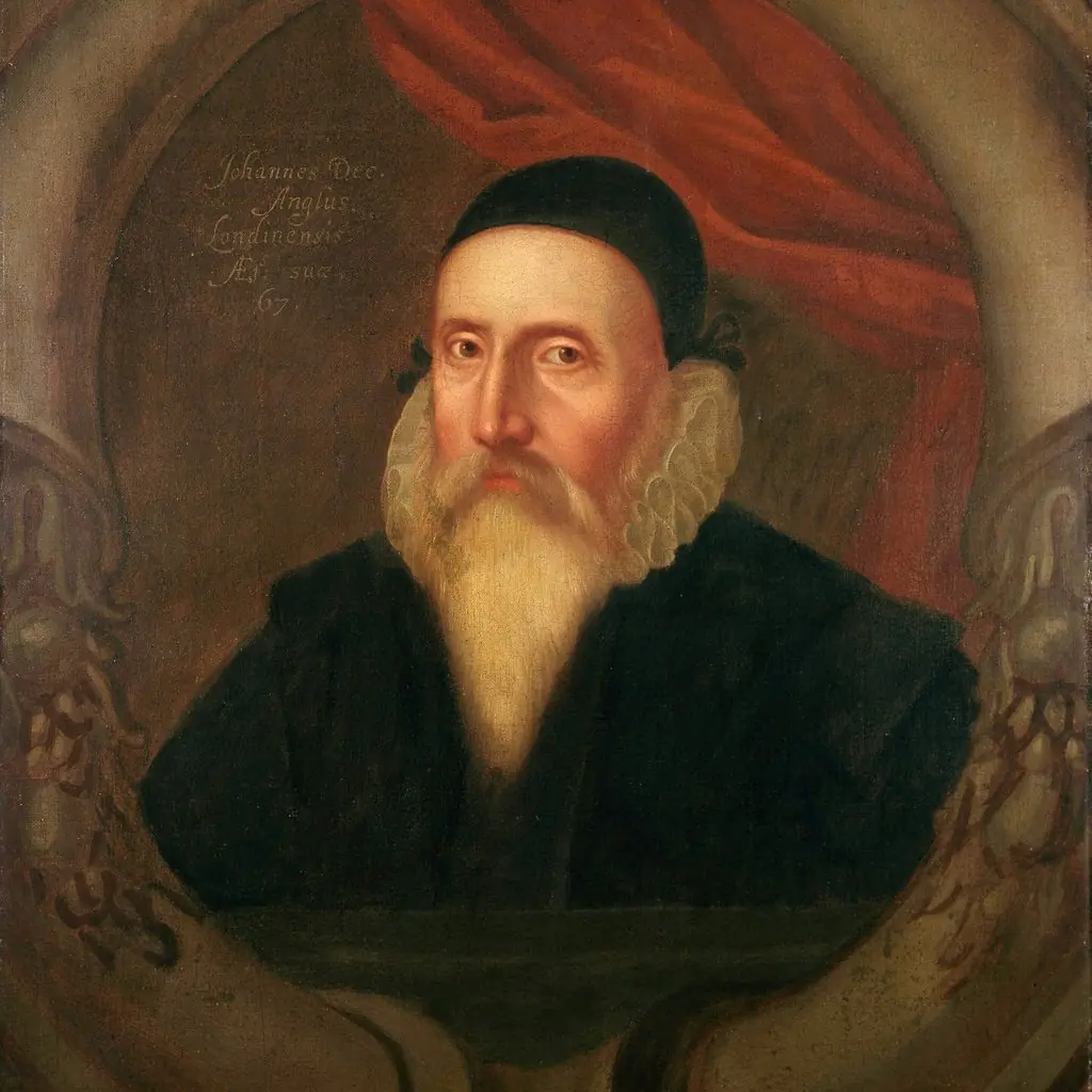 Portrait of John Dee