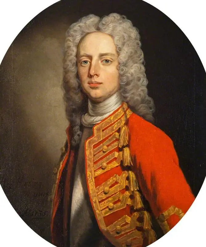 Portrait of a Man, called Sir Peter Halkett, 2nd Bart of Pitfirrane (died 1755)