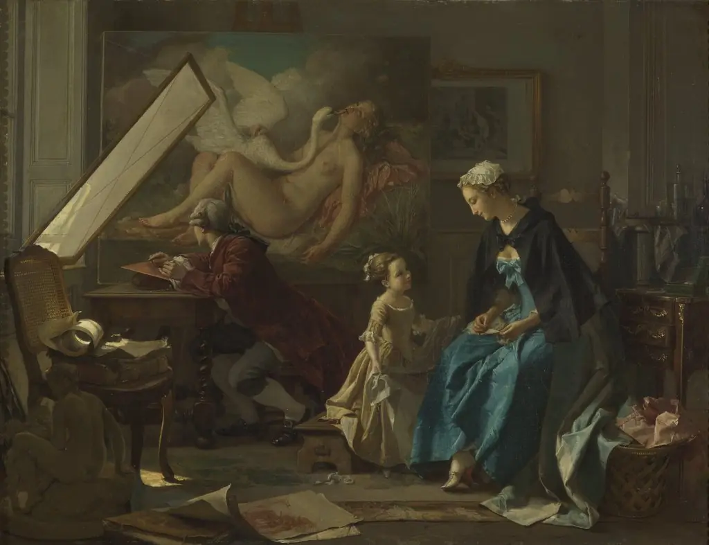 The Studio of the Engraver