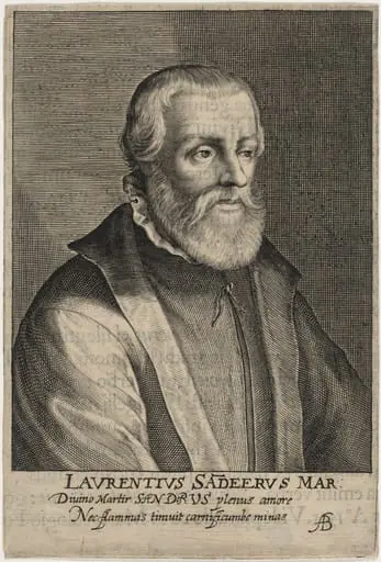 Laurence Saunders, Prebendary of York, Protestant Martyr