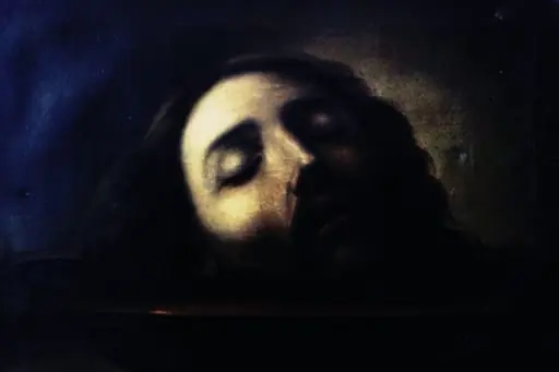 Capul lui Ioan Botezătorul (copie după Salomea de Guido Reni)