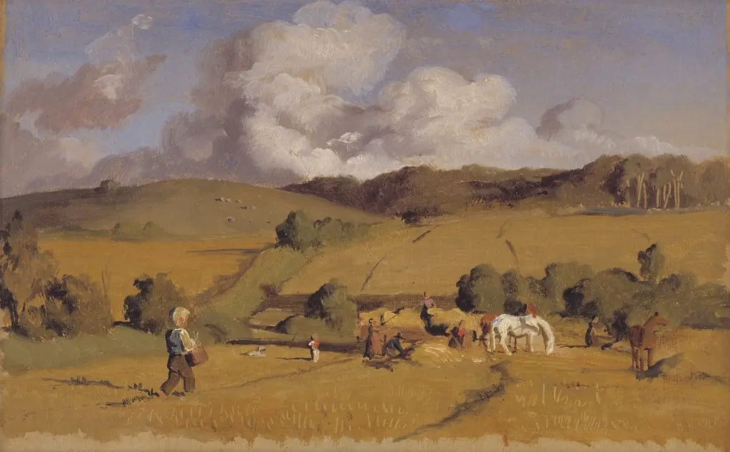 Landscape near Holmstrup, Zealand