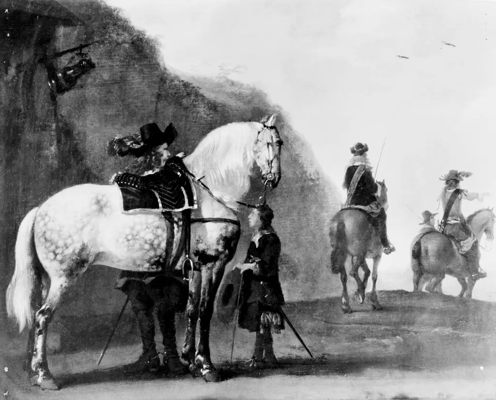 Travellers in a Landscape