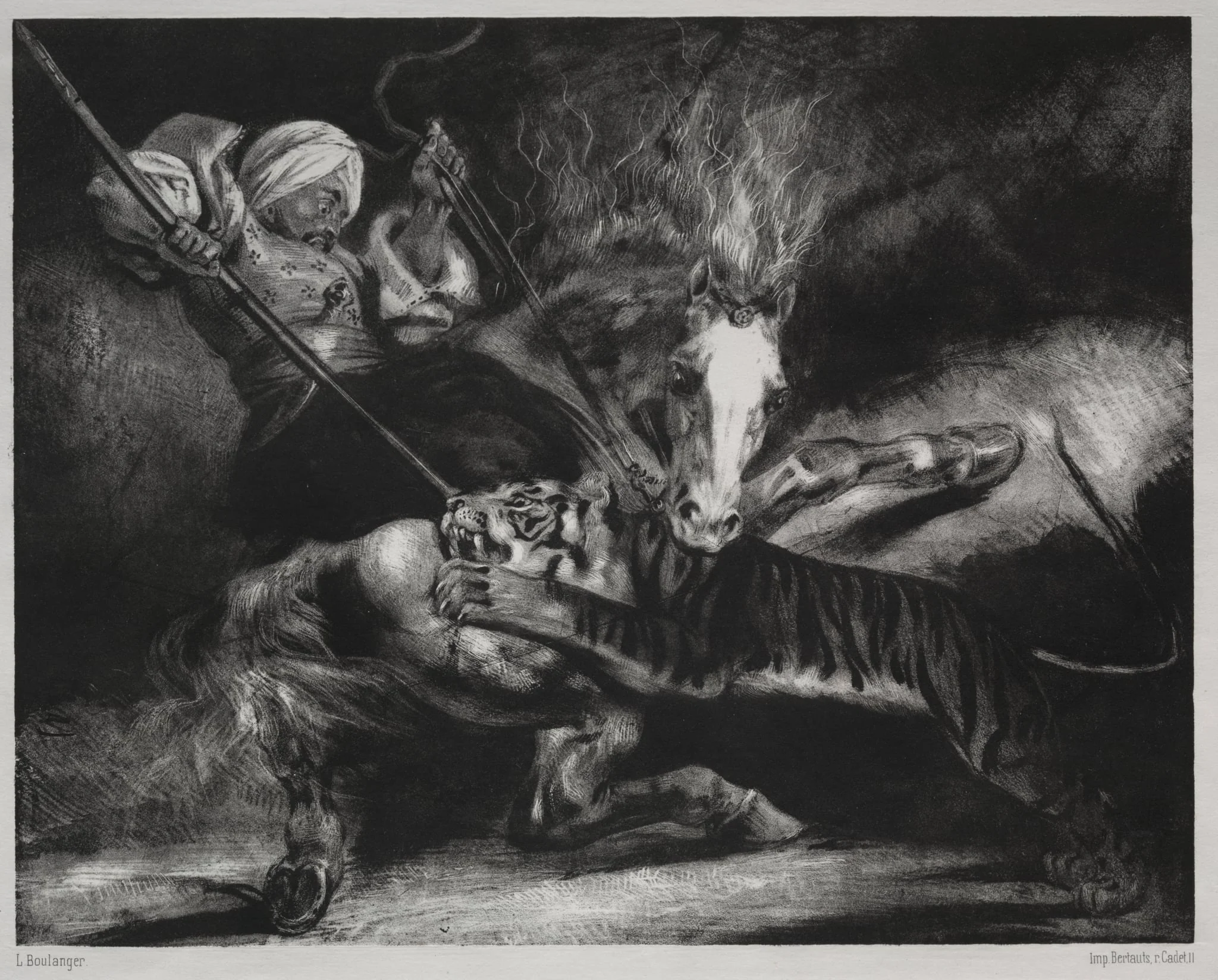 An Attack by a Tiger