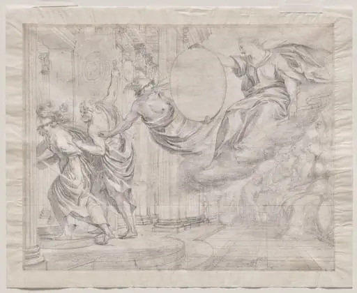 Allegory in Honor of Claude de Mesmes, Count d'Avaux (Allegorie en l'honneur de Claude de Mesmes, comte d'Avaux)