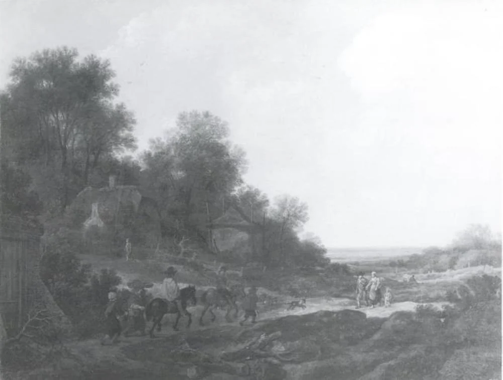 Landscape with Figures