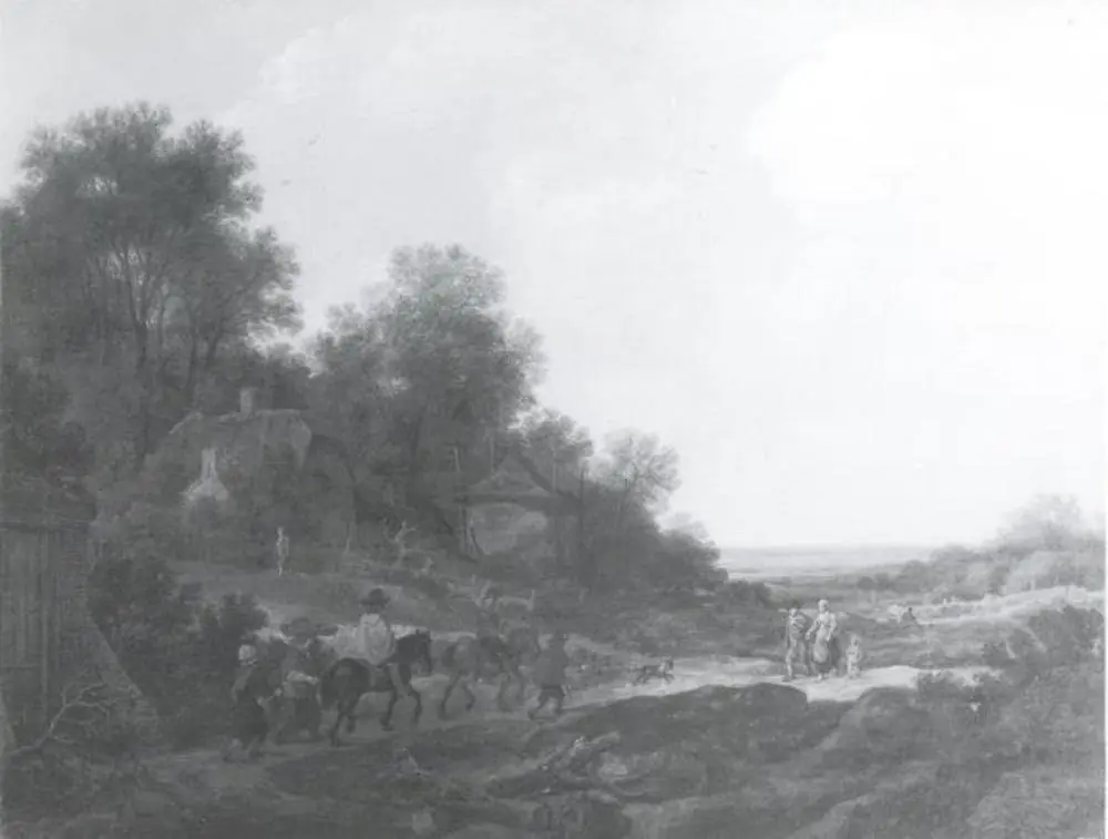 Landscape with Figures