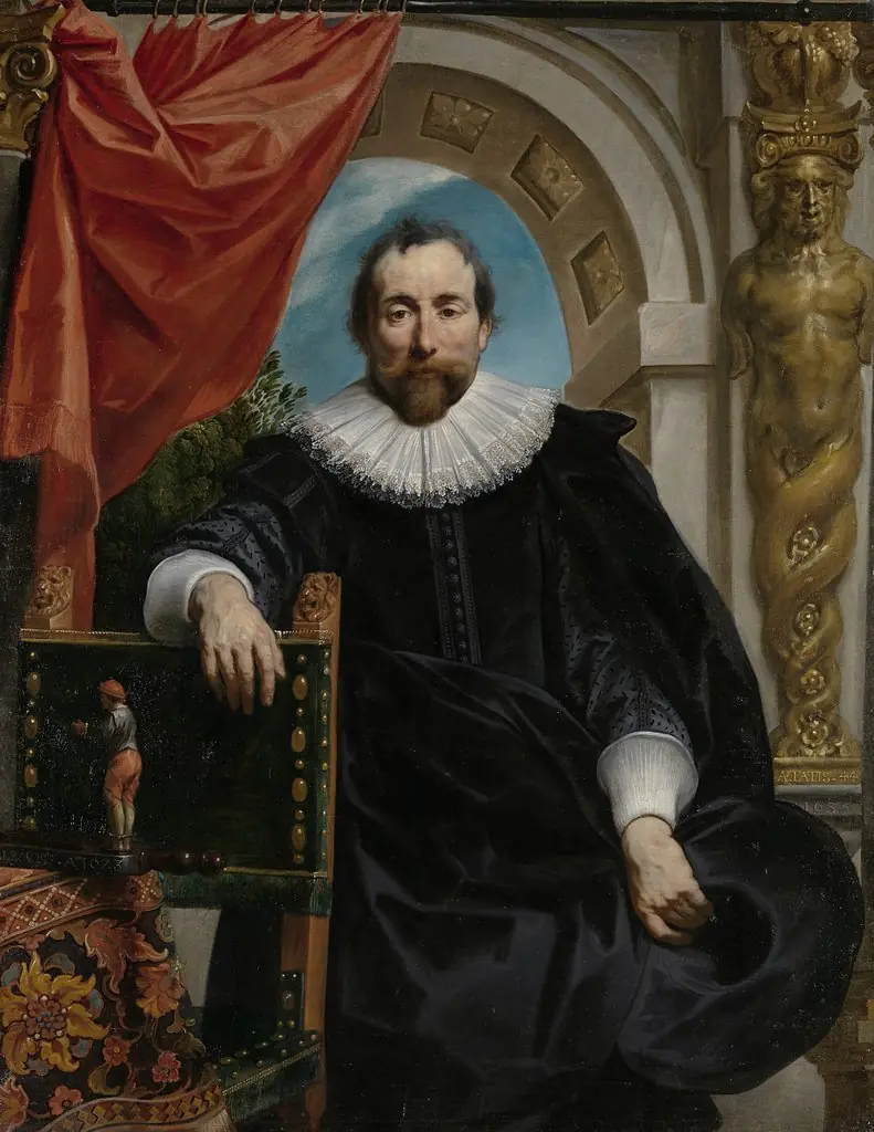 Portrait of Rogier Le Witer (1591-1678), Merchant in Antwerp