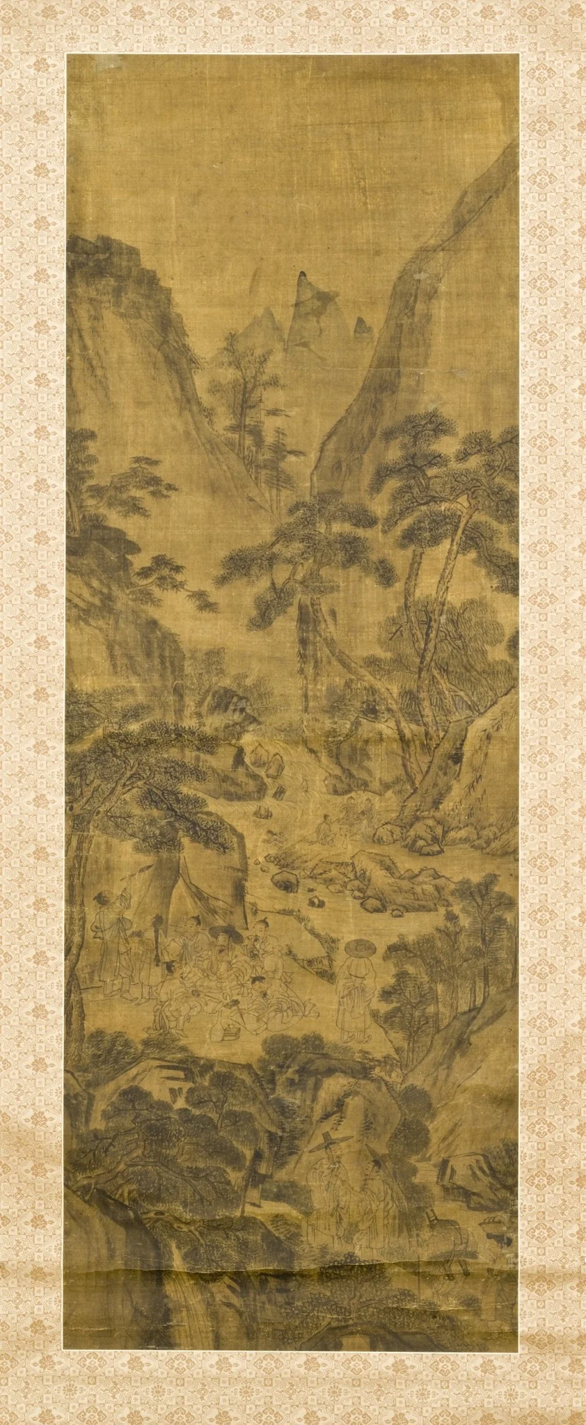 A Scholarly Outing, by Unknown, unspecified, 1750