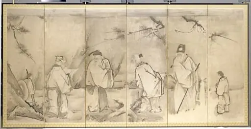 Four Elders of Mt. Shang