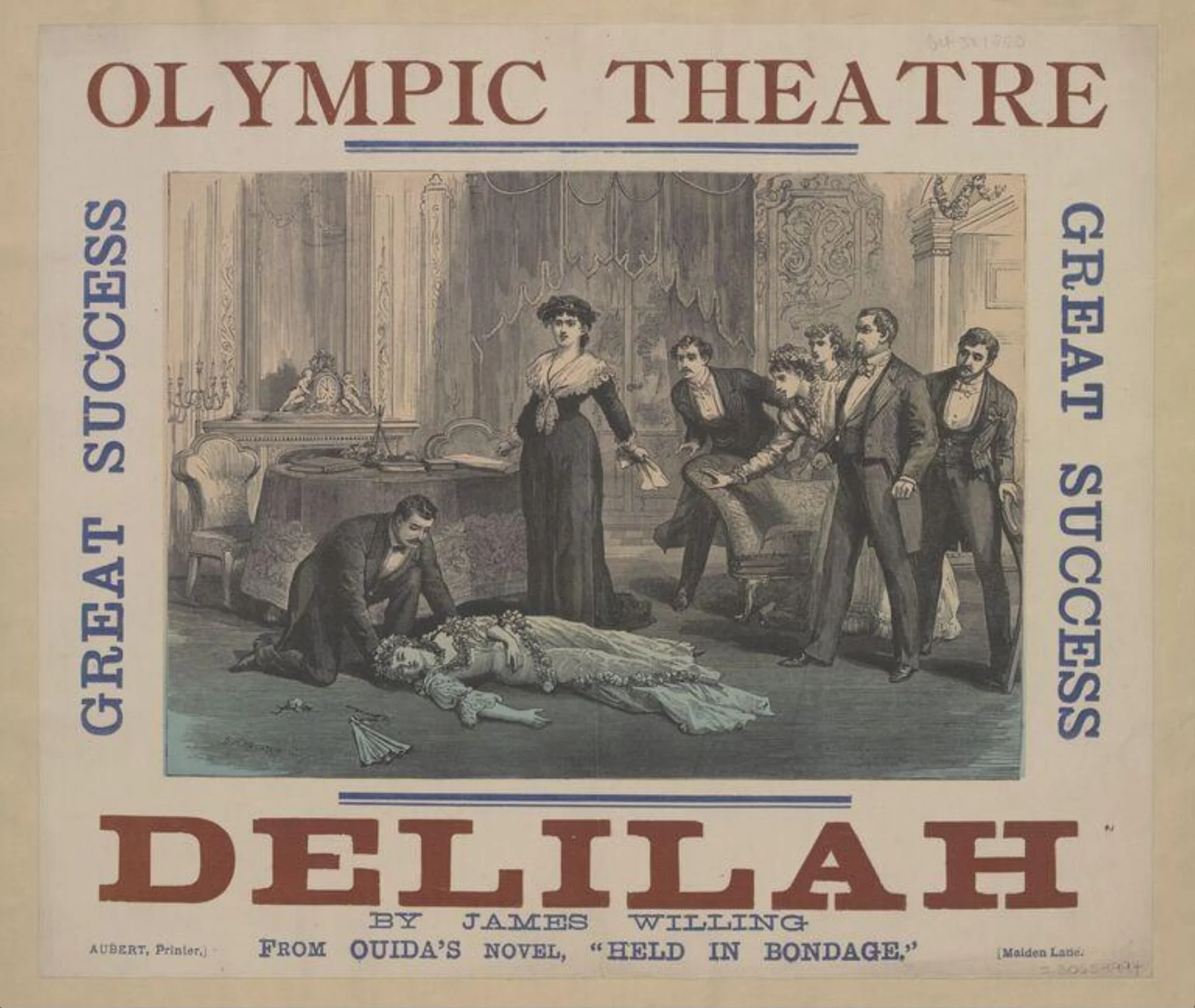Delilah, by Friston, D. H., 1880