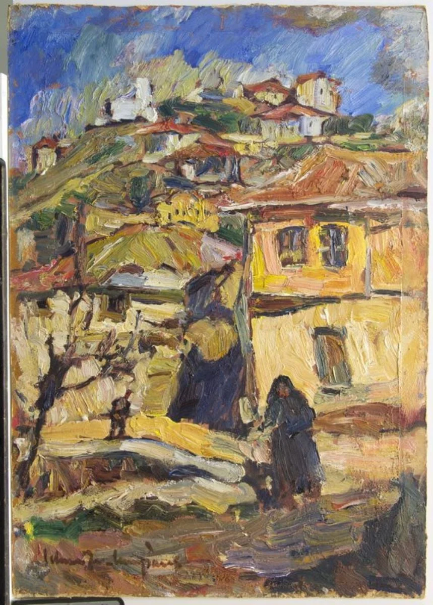 Balcic, by Rudolf Schweitzer-Cumpăna, 1936