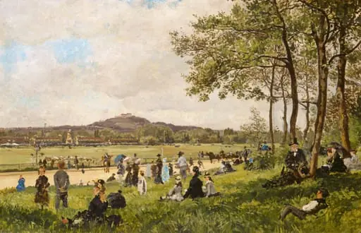 Race Course at Longchamps
