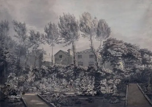 The Garden at Strawberry Hill