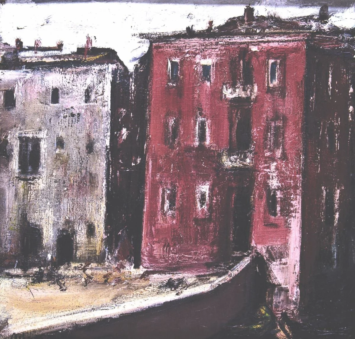 Peisaj venețian, by Corneliu Baba, unspecified, 1956
